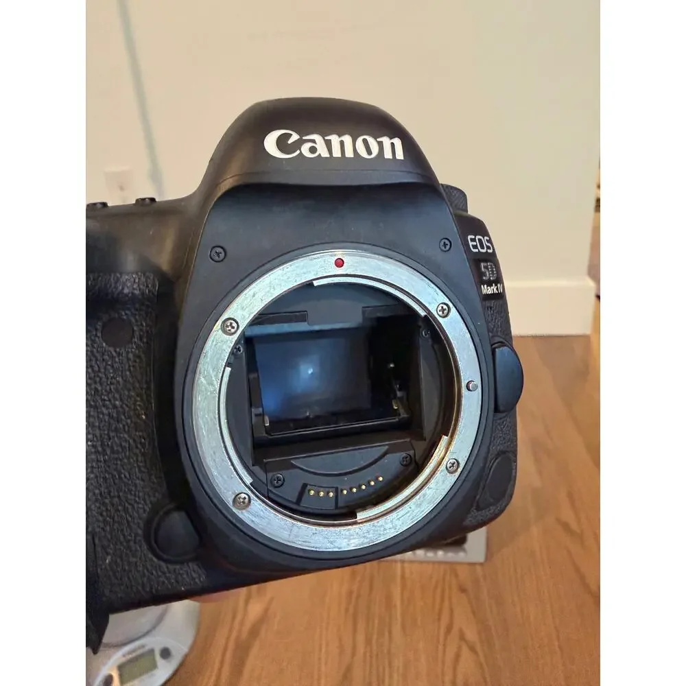 Canon EOS 5D Mark IV Digital SLR Camera Body Only